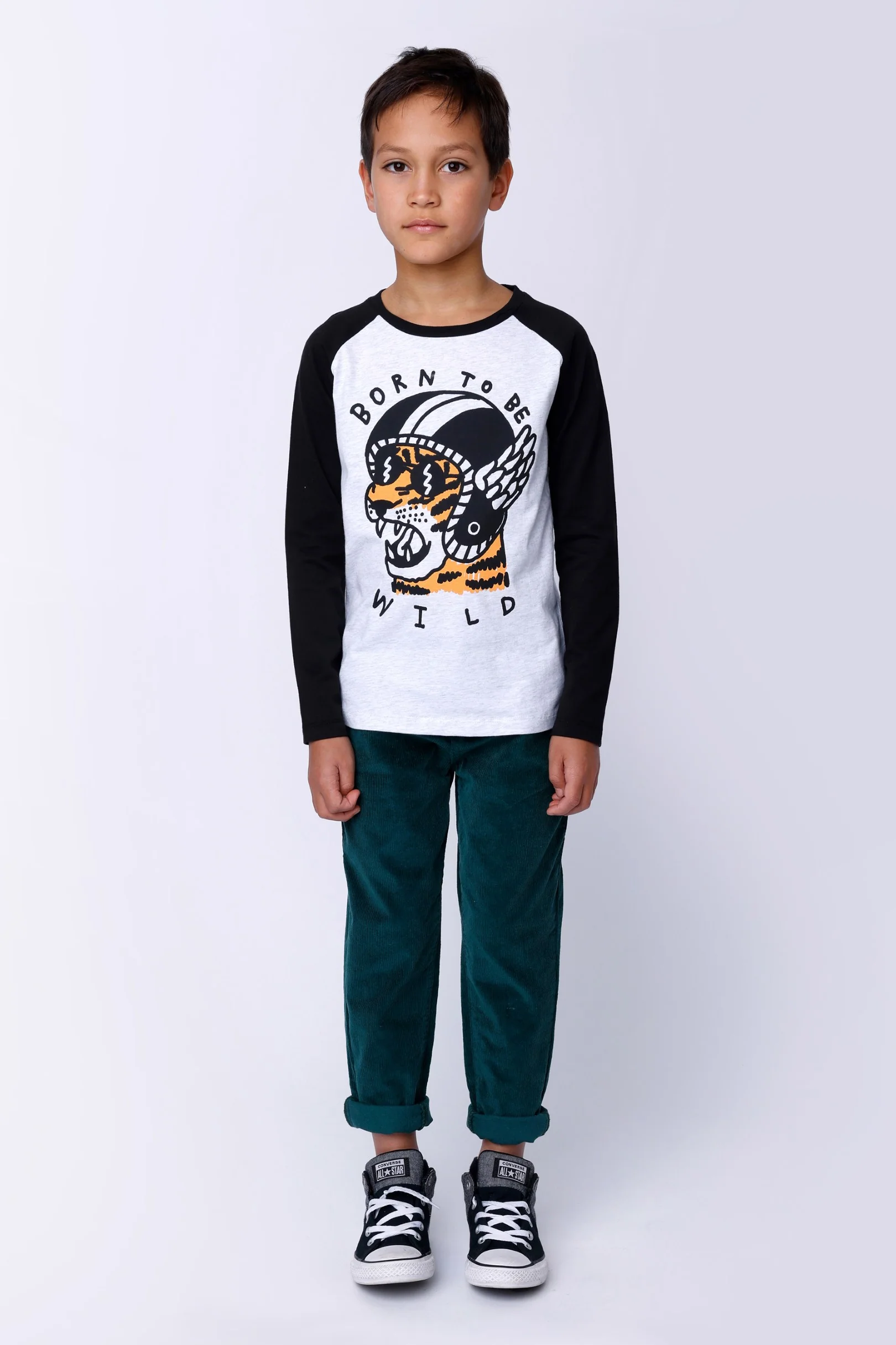 Super Cord Pant - Forest - Image 2