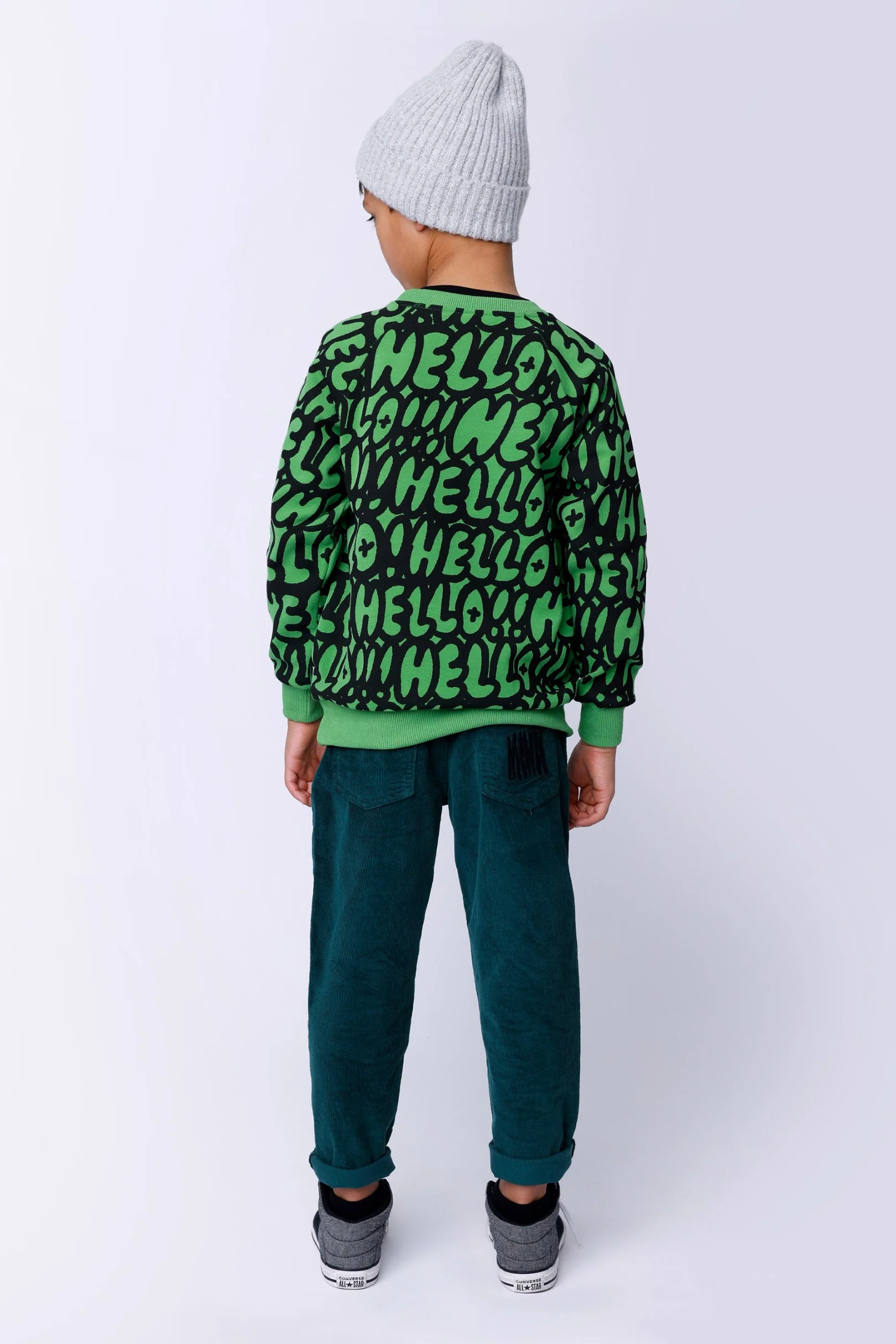 Super Cord Pant - Forest - Image 5