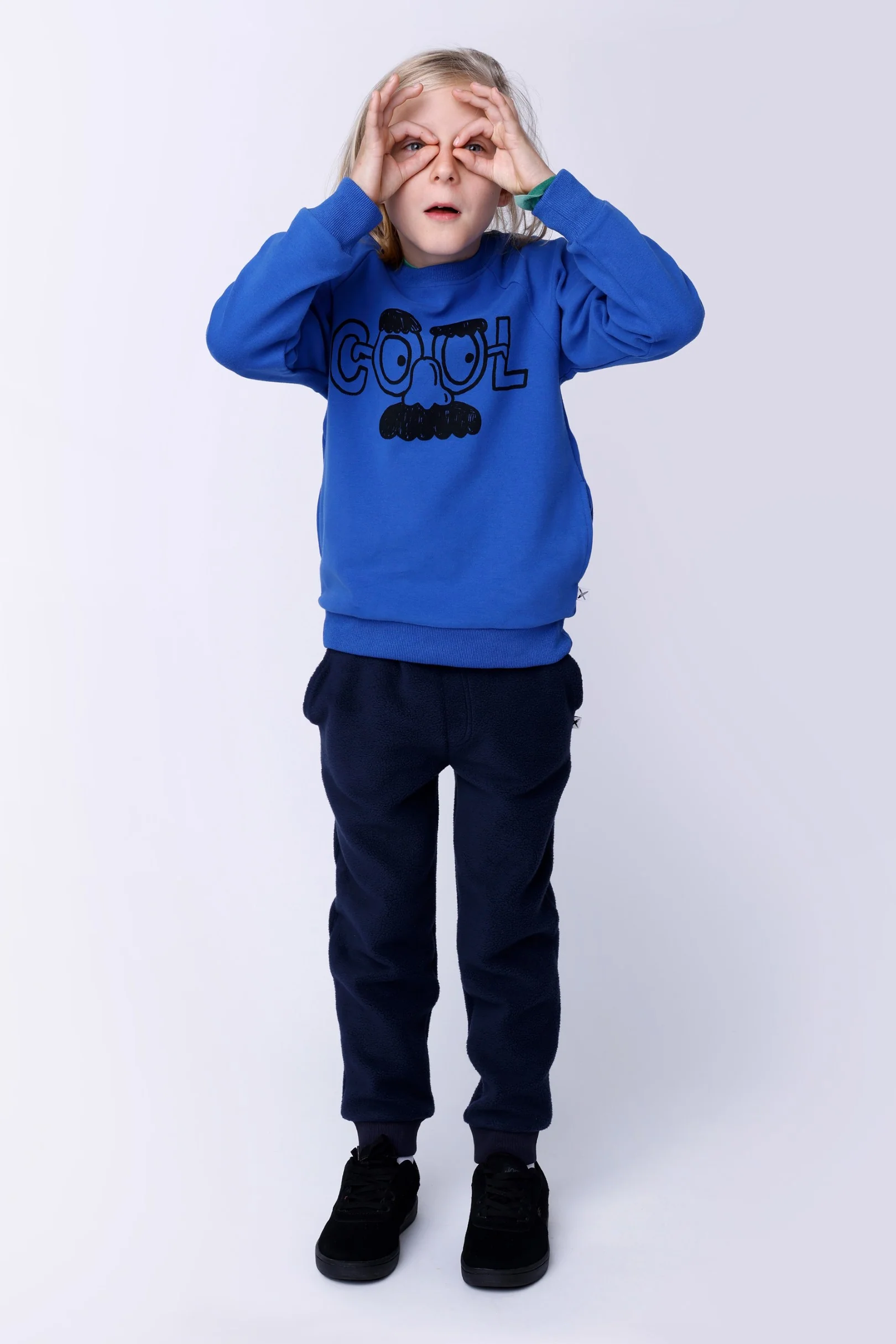Teddy Trackies - Navy - Image 3