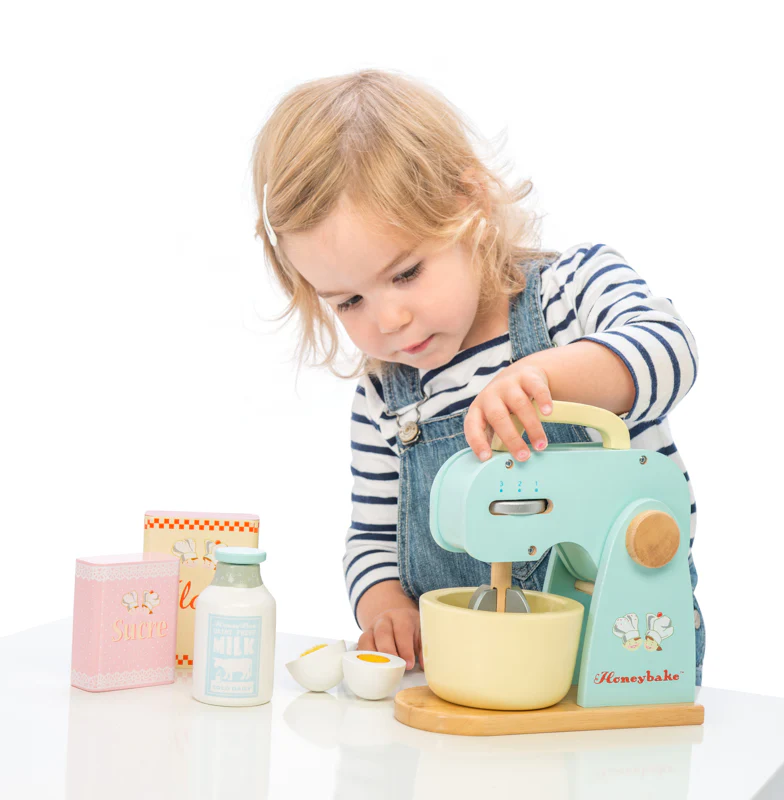 Wooden Mixer Set - Image 2