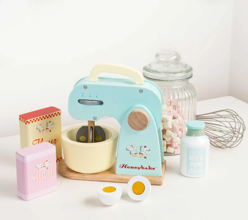 Wooden Mixer Set - Image 3
