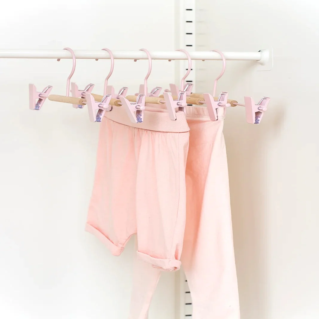 Kids Clip Hangers - Blush - Image 2