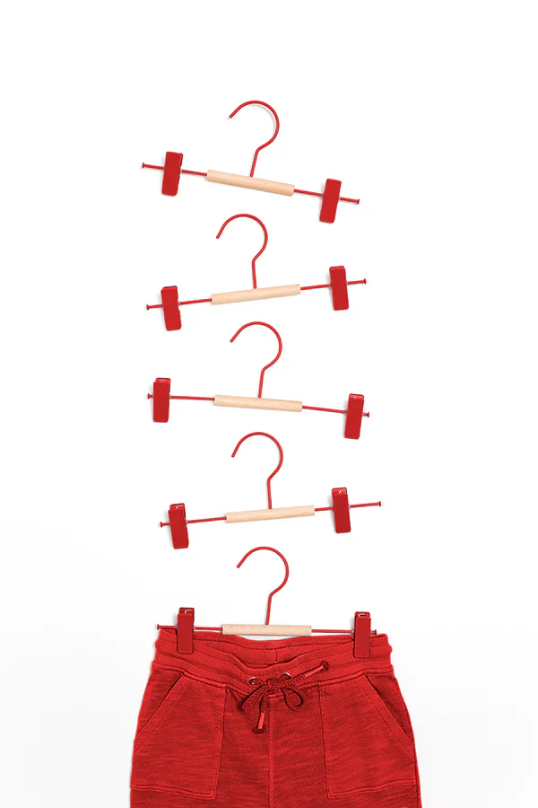 Kids Clip Hangers - Poppy - Image 3
