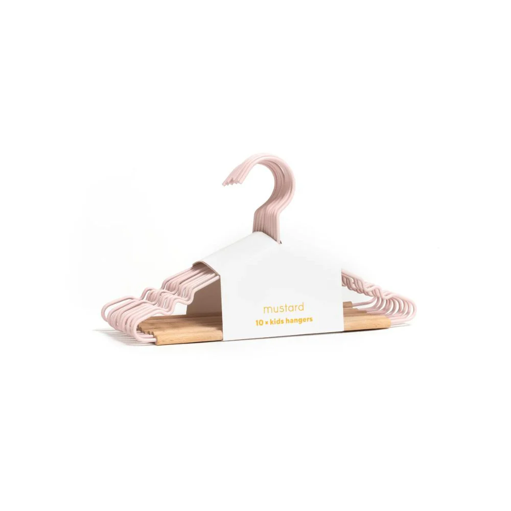 Kids Top Hangers - Blush