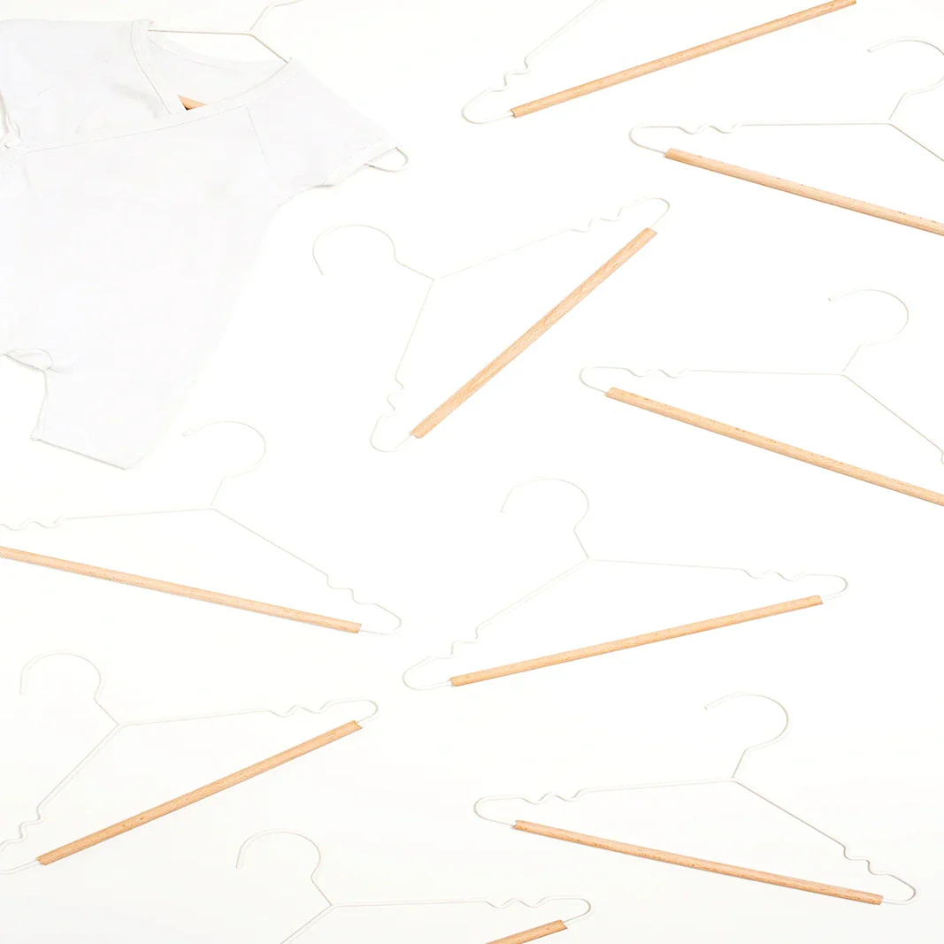 Kids Top Hangers - Chalk - Image 5