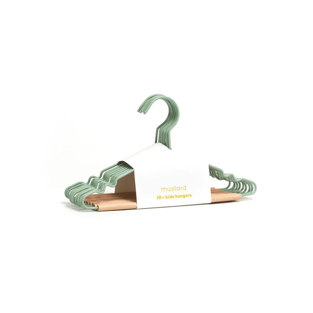 Kids Top Hangers - Sage