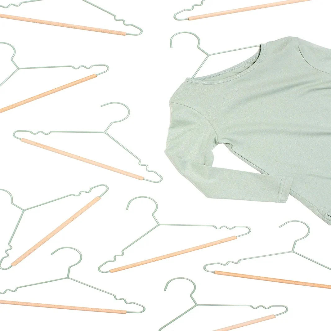 Kids Top Hangers - Sage - Image 4