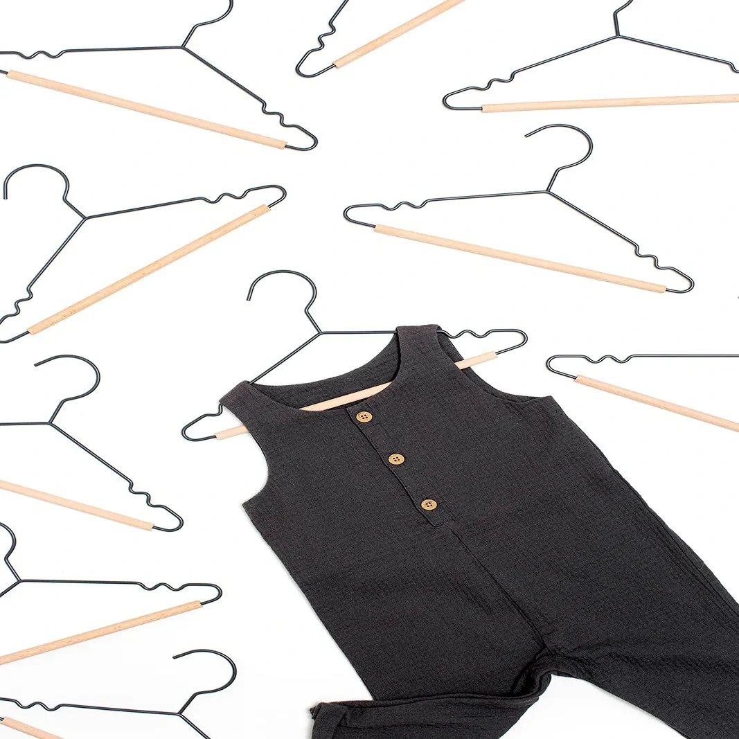 Kids Top Hangers - Slate - Image 5
