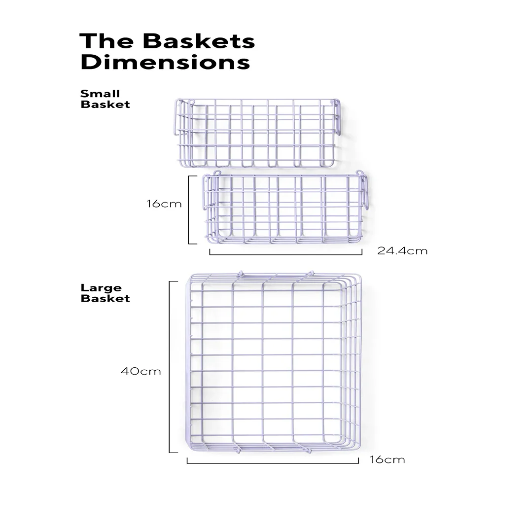 The Baskets - Lilac - Image 4