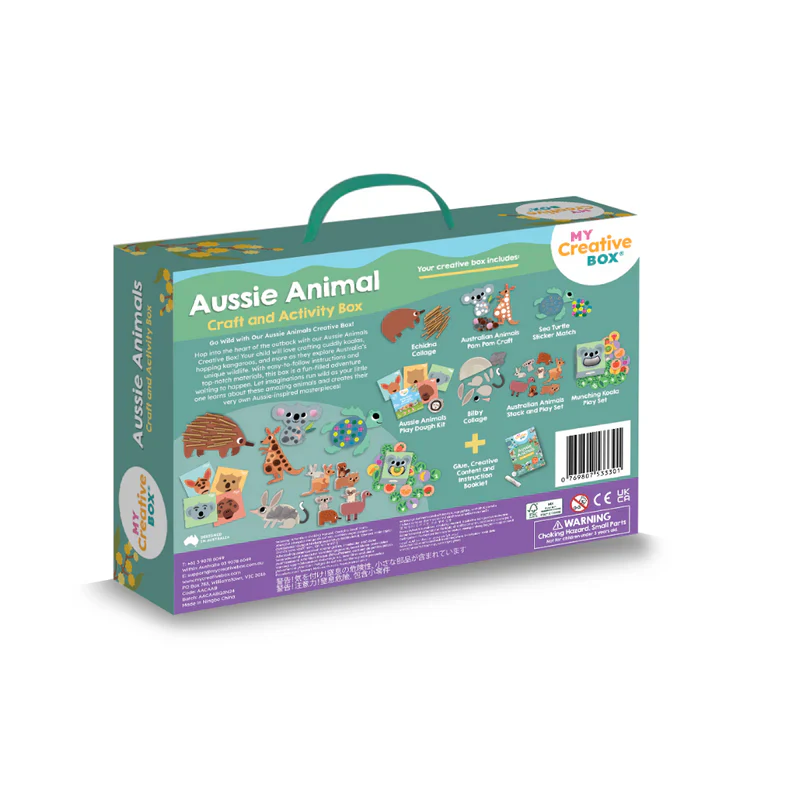 Aussie Animals Craft and Activity Box - Image 3