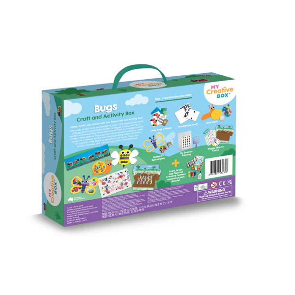 Bugs Craft and Activity Box - Image 4