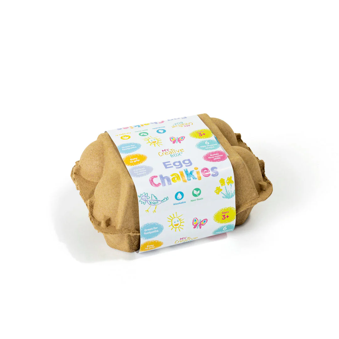 Chunky Egg Chalkies - Set of 6 - Image 2