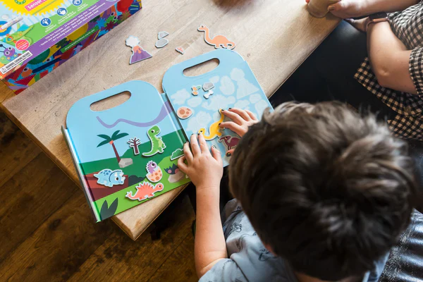 Dinosaur Magnetic Play Set - Image 2