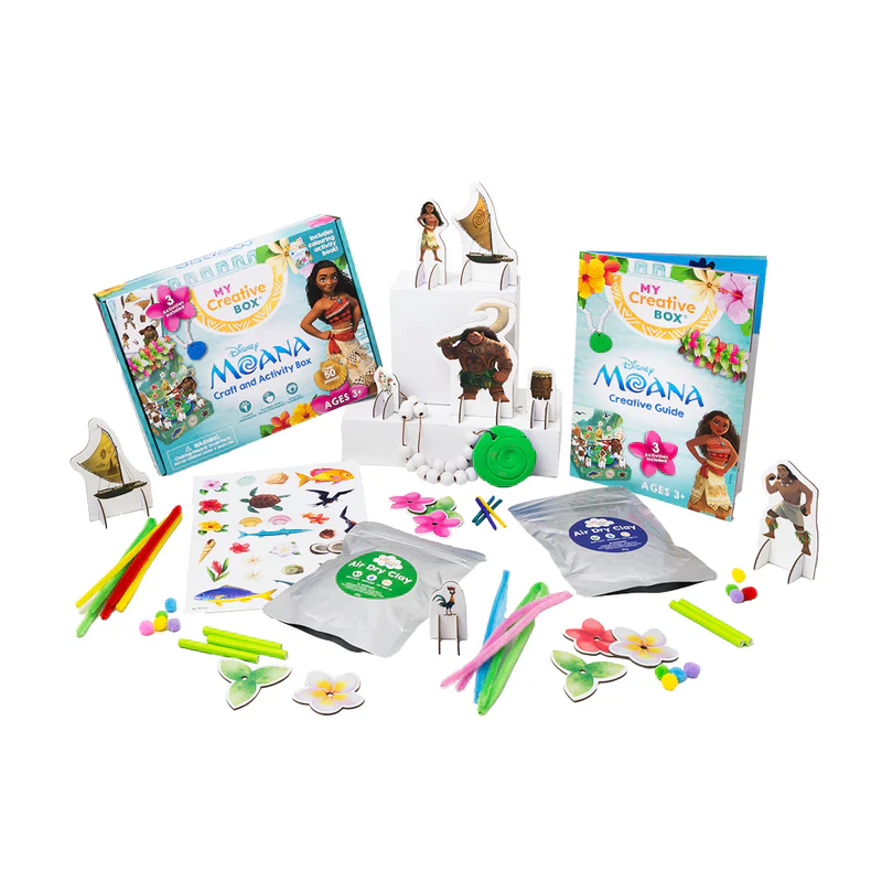 Disney Moana Craft and Activity Box - Image 2