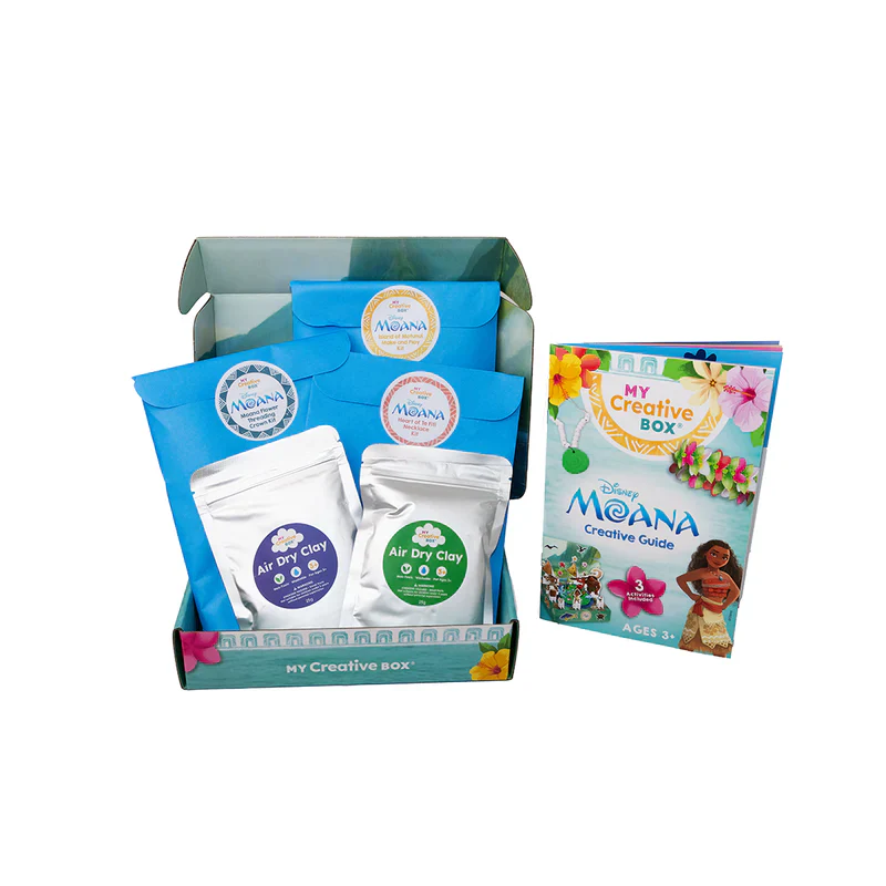 Disney Moana Craft and Activity Box - Image 3