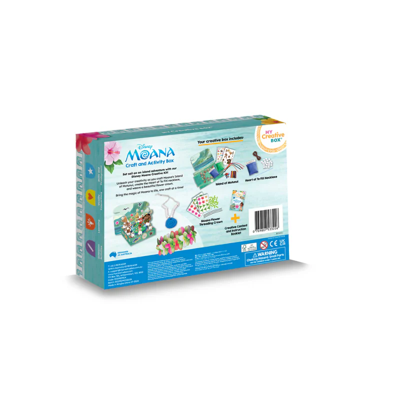 Disney Moana Craft and Activity Box - Image 4
