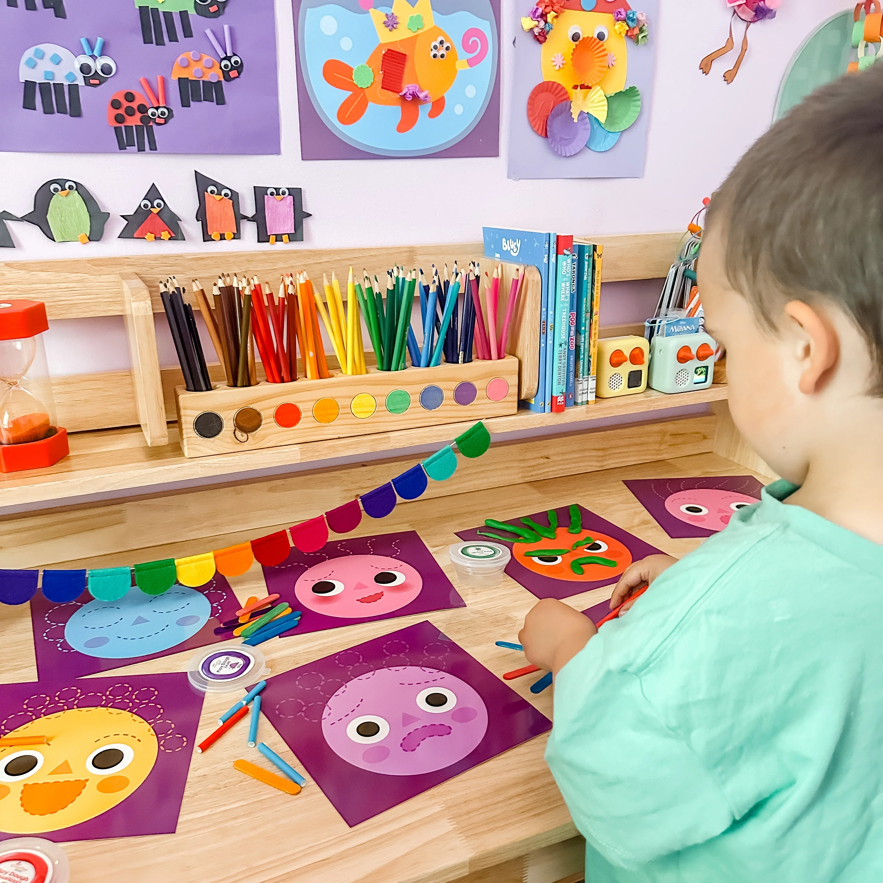 Emotions Dough Sensory Craft Box - Image 2