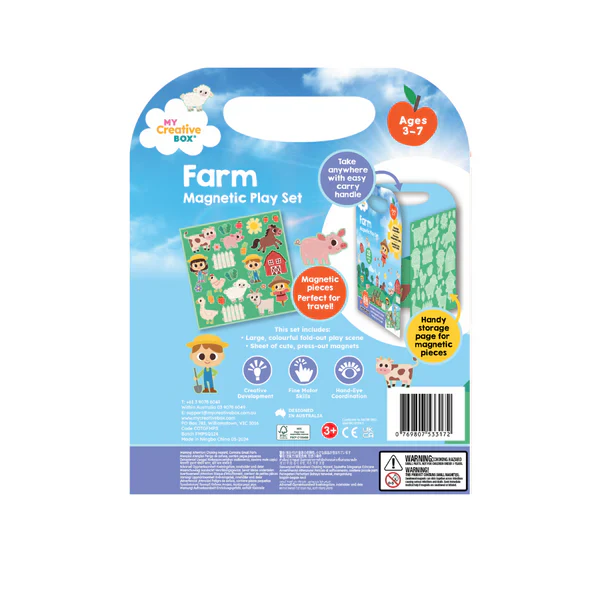 Farm Magnetic Play Set - Image 3