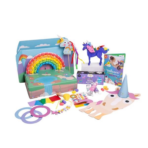 Little Learners Unicorn Creative Box - Image 4