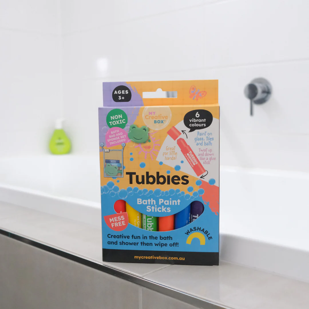 Tubbies Bath Paint Sticks - Image 7