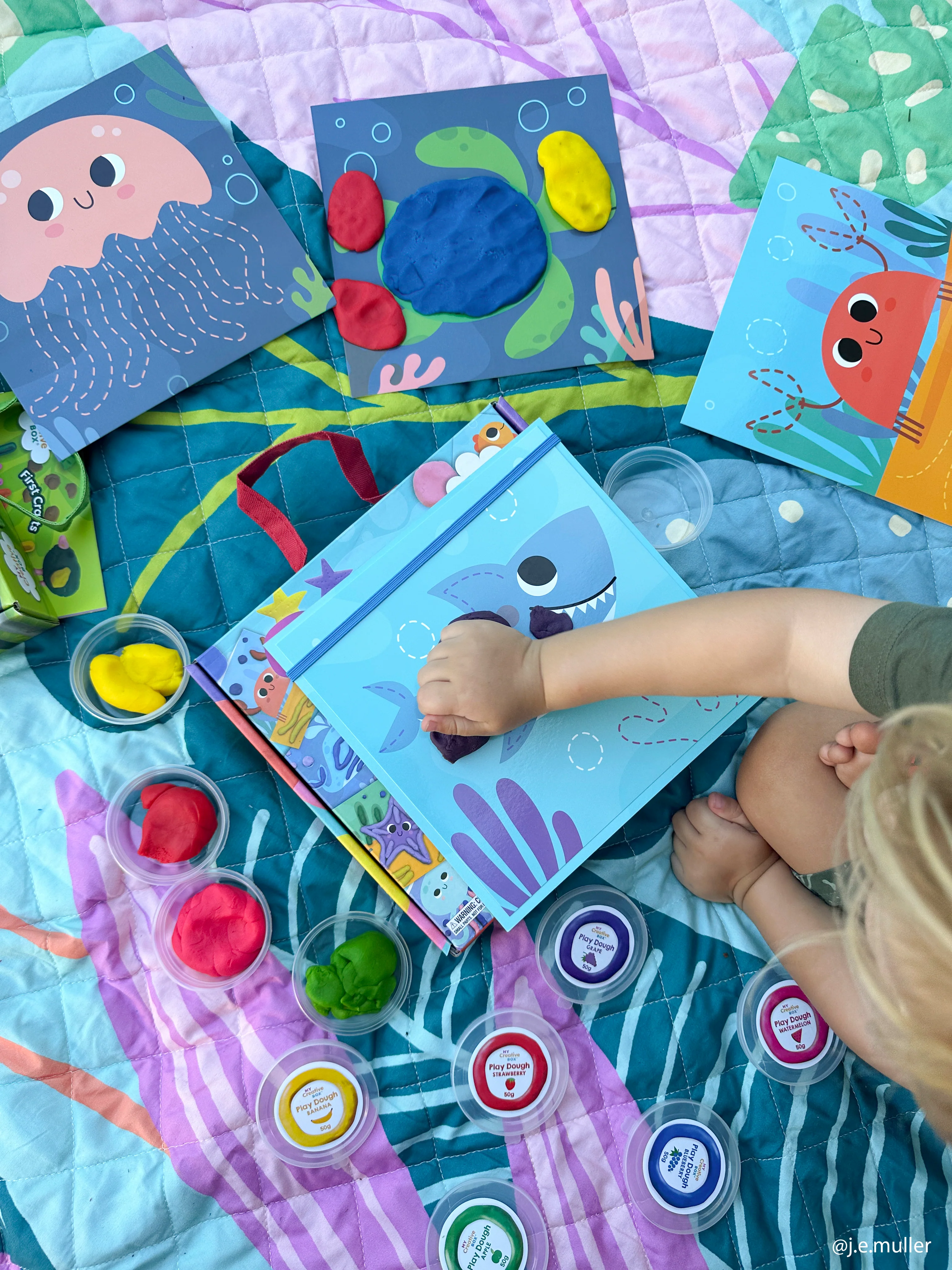 Under The Sea Dough Sensory Craft Box - Image 7