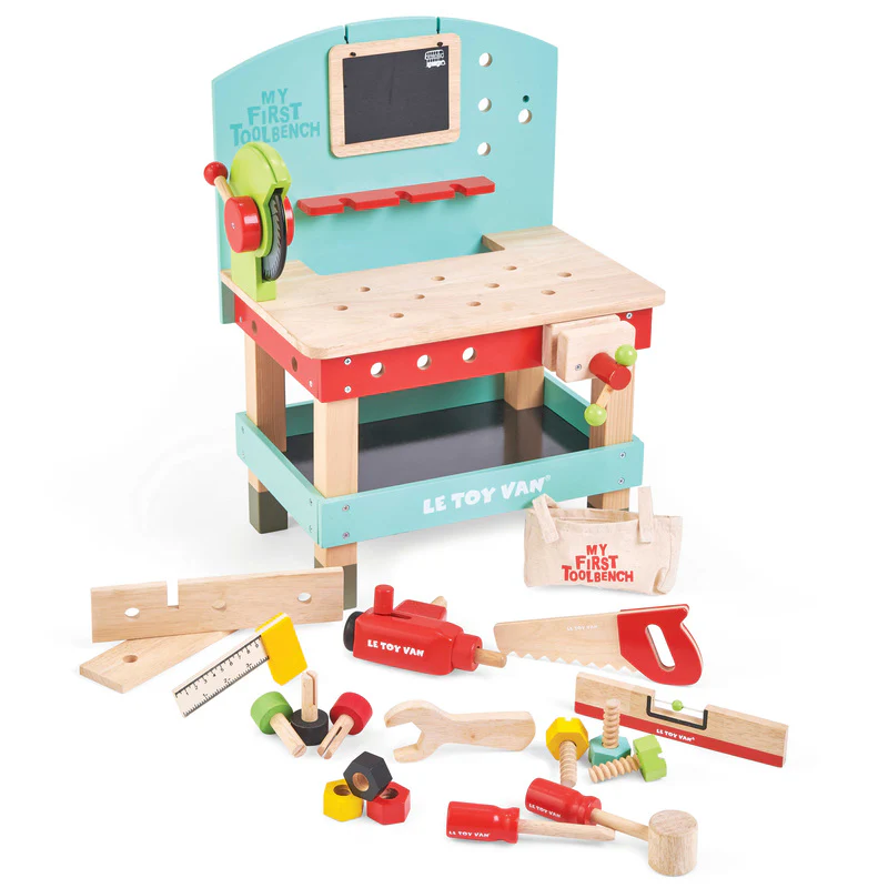 My First Wooden Tool Bench - Image 2