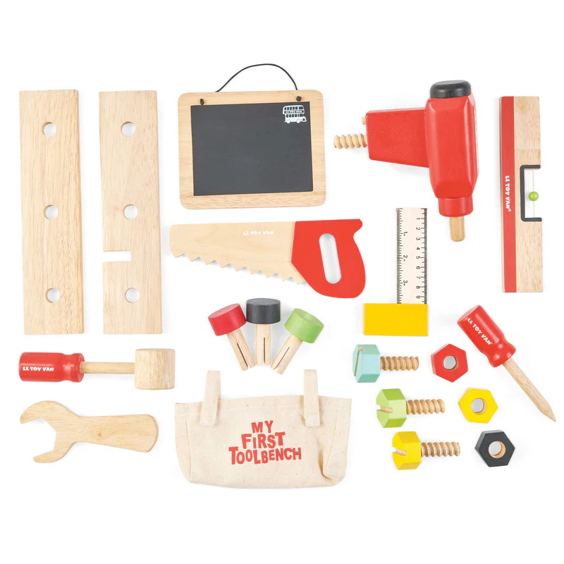 My First Wooden Tool Bench - Image 3