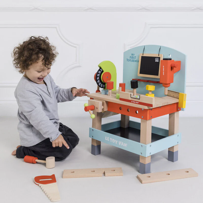 My First Wooden Tool Bench - Image 5