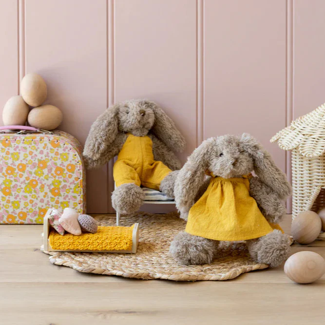 Baby Honey Bunny Boy - Mustard - Image 2