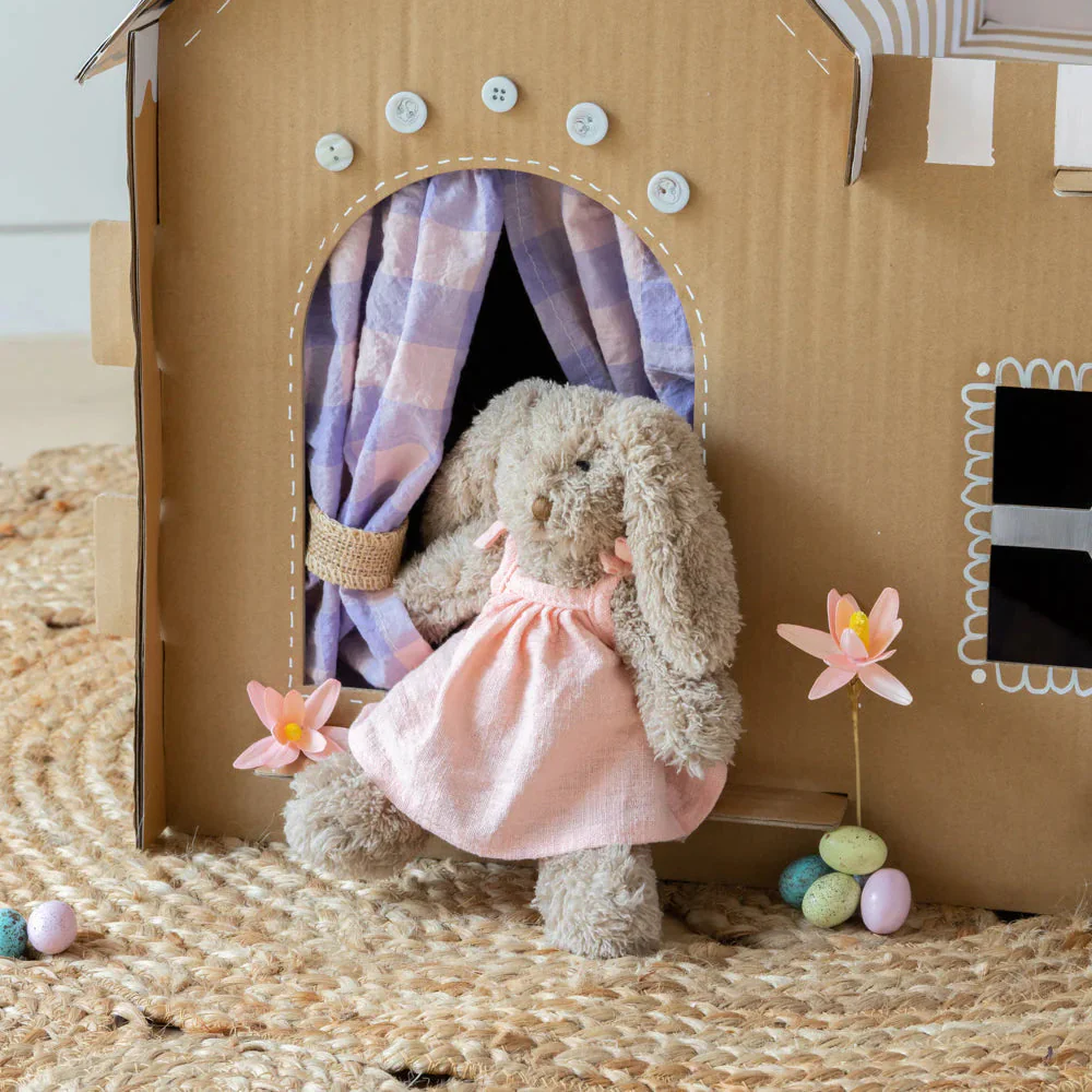 Baby Honey Bunny Girl - Baby Pink - Image 2