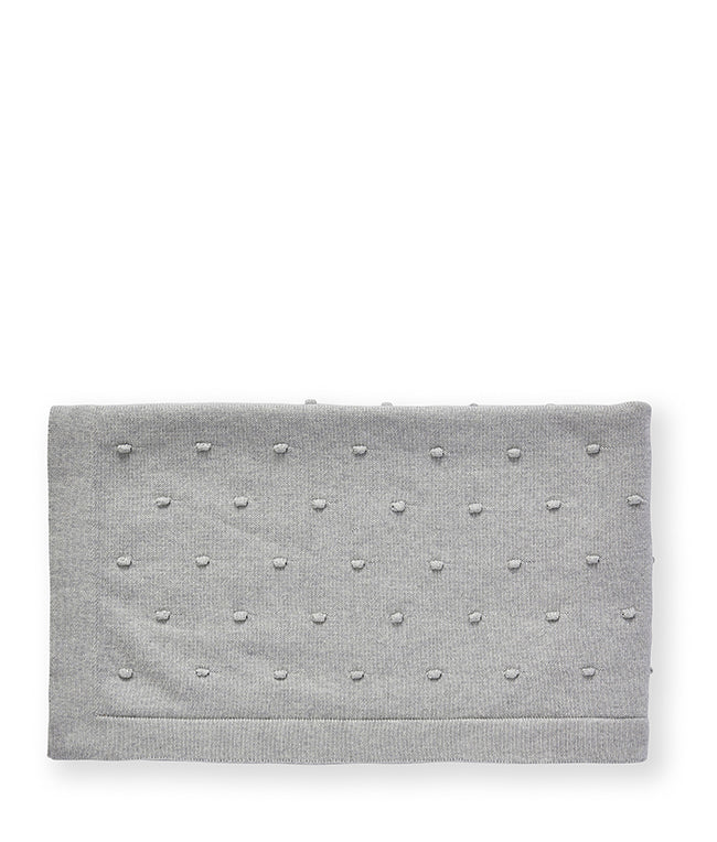 Bobble Baby Blanket - Sky Grey - Image 3