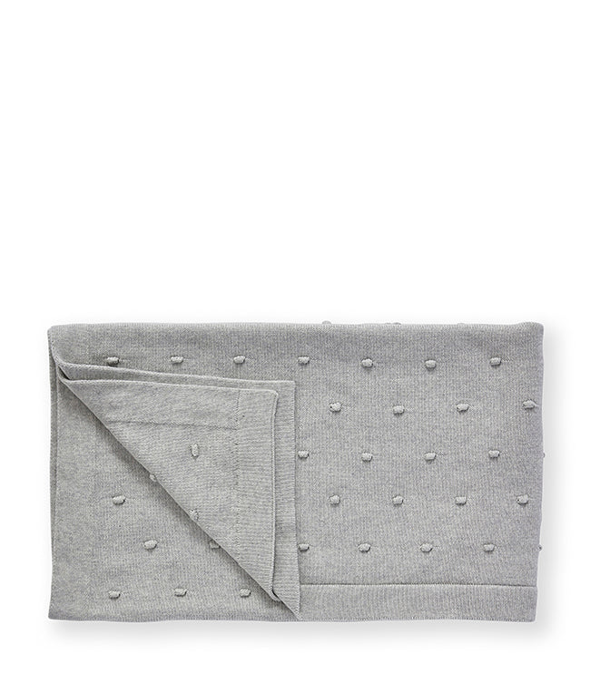 Bobble Baby Blanket - Sky Grey - Image 4