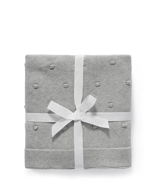 Bobble Baby Blanket - Sky Grey - Image 5