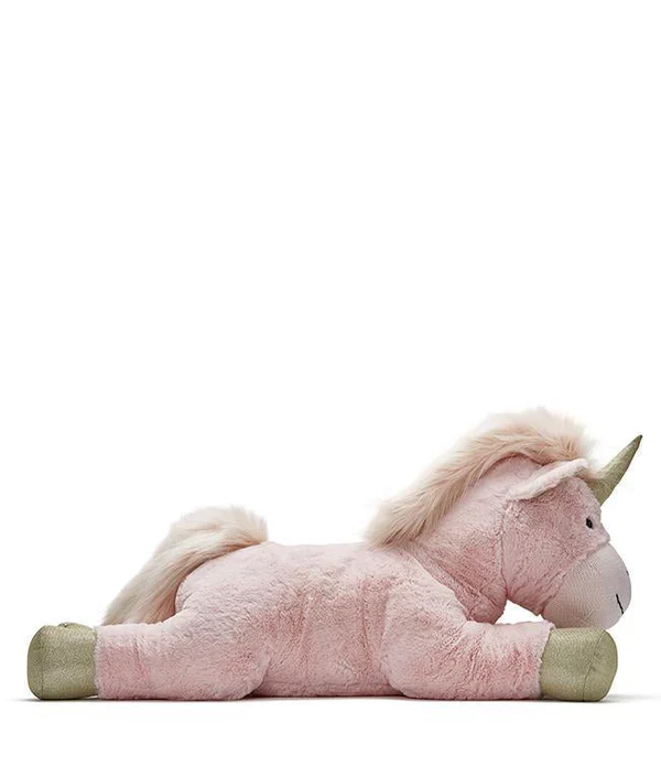Giant Glimmer Glitter Unicorn - Pink - Image 7