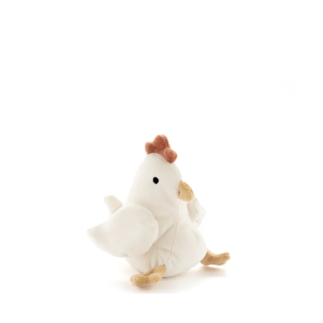 Henrietta the Hen Rattle - Cream