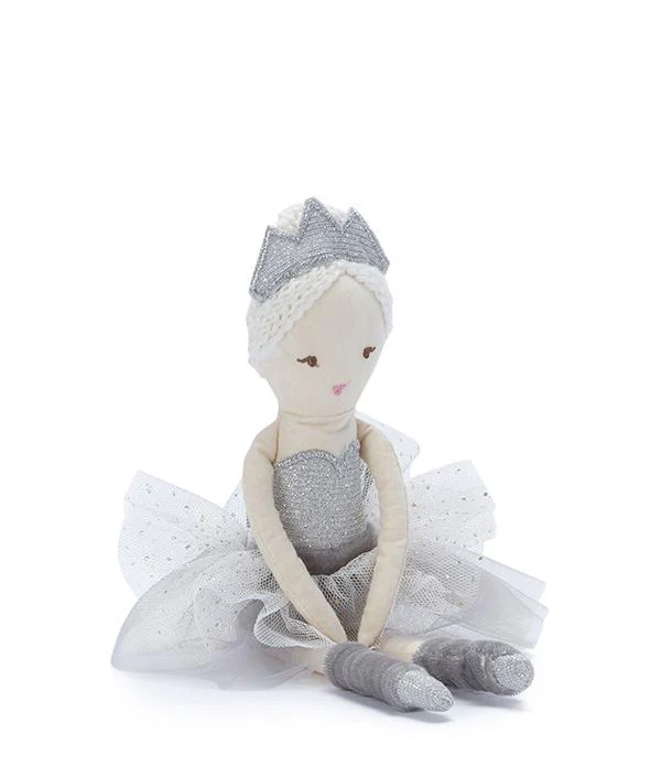 Mini Grace Ballerina - White - Image 3