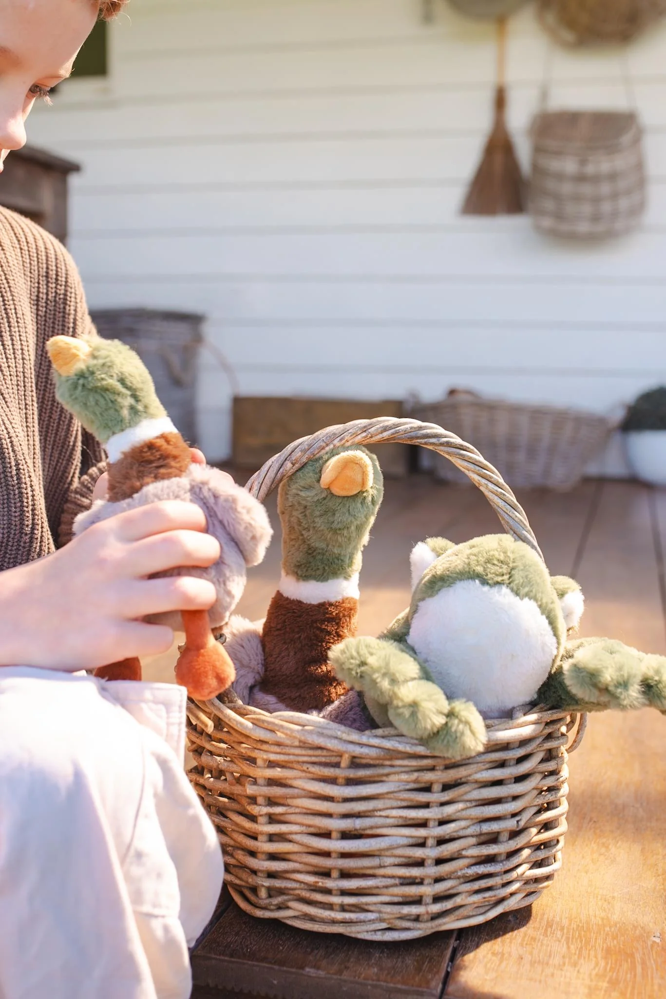 Mini Hugo the Mallard Duck Rattle - Image 3