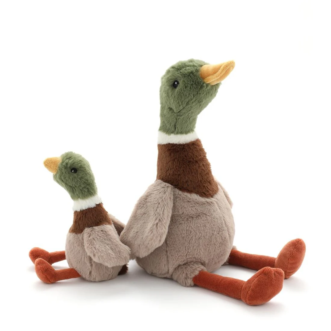 Mini Hugo the Mallard Duck Rattle - Image 5