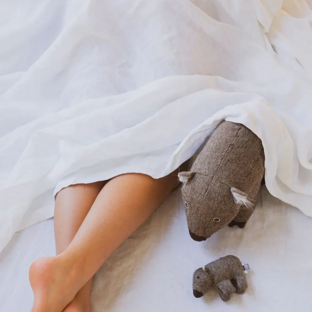 Mini Wally Wombat Rattle - Image 3