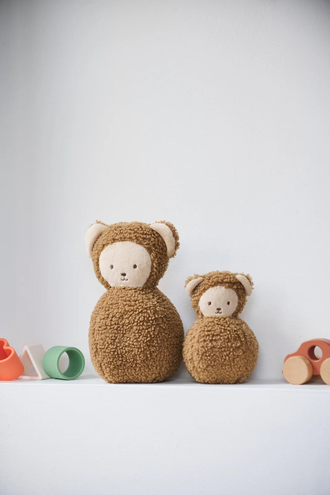 Roly Poly Musical Toy - Jer Bear - Image 3