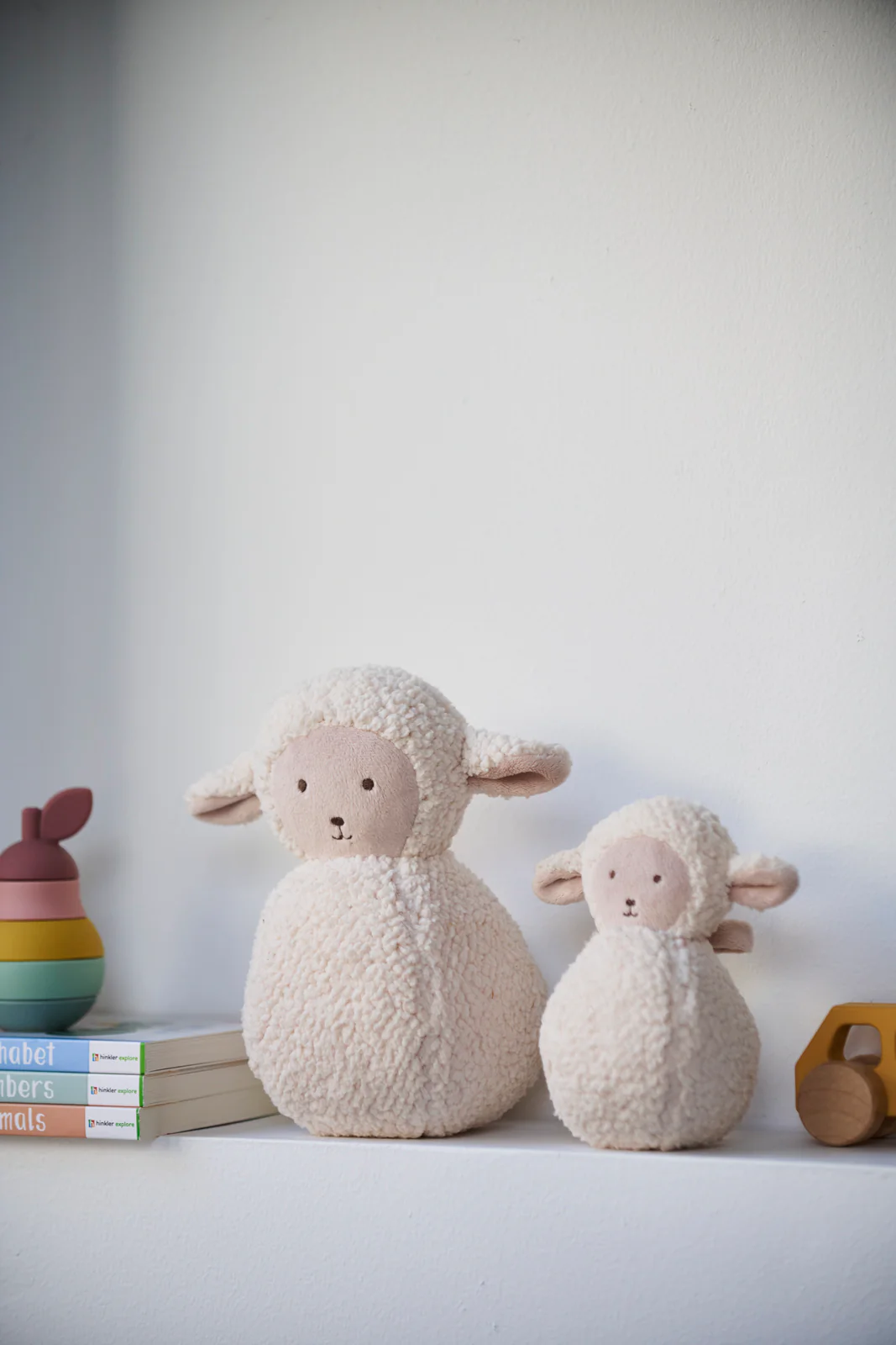 Roly Poly Musical Toy - Sophie Sheep - Image 3