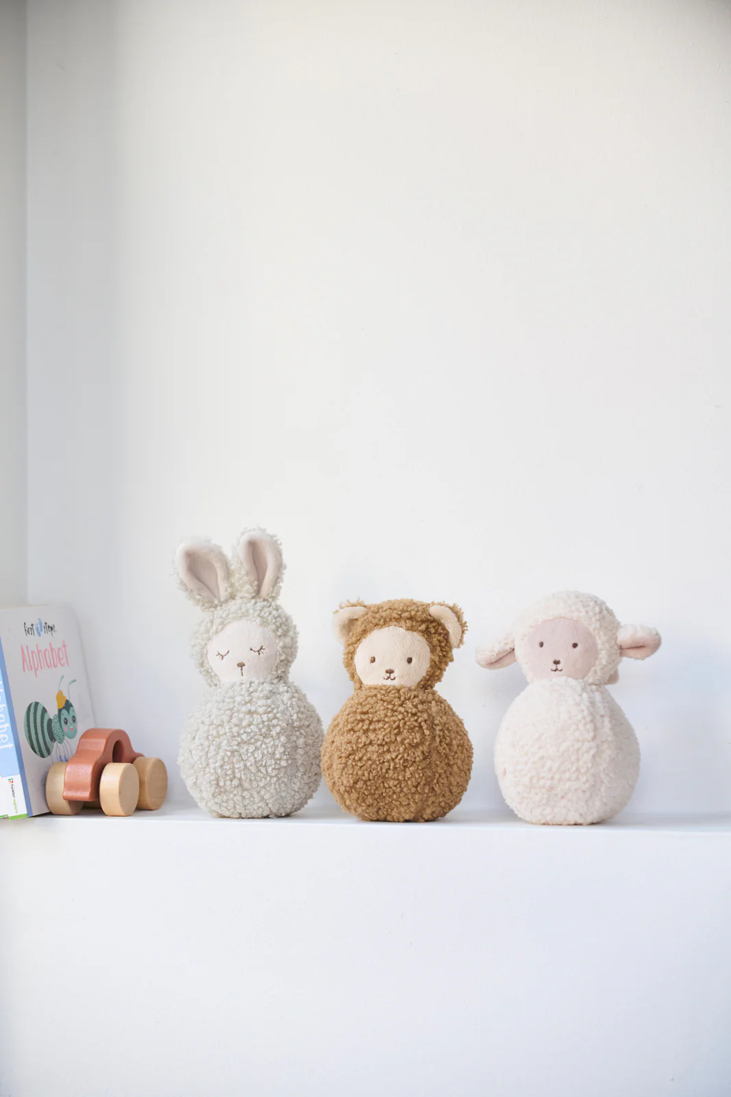 Roly Poly Rattle - Jer Bear - Image 2