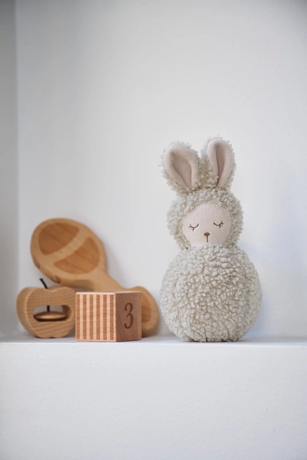 Roly Poly Rattle - Sonny Bunny - Image 2
