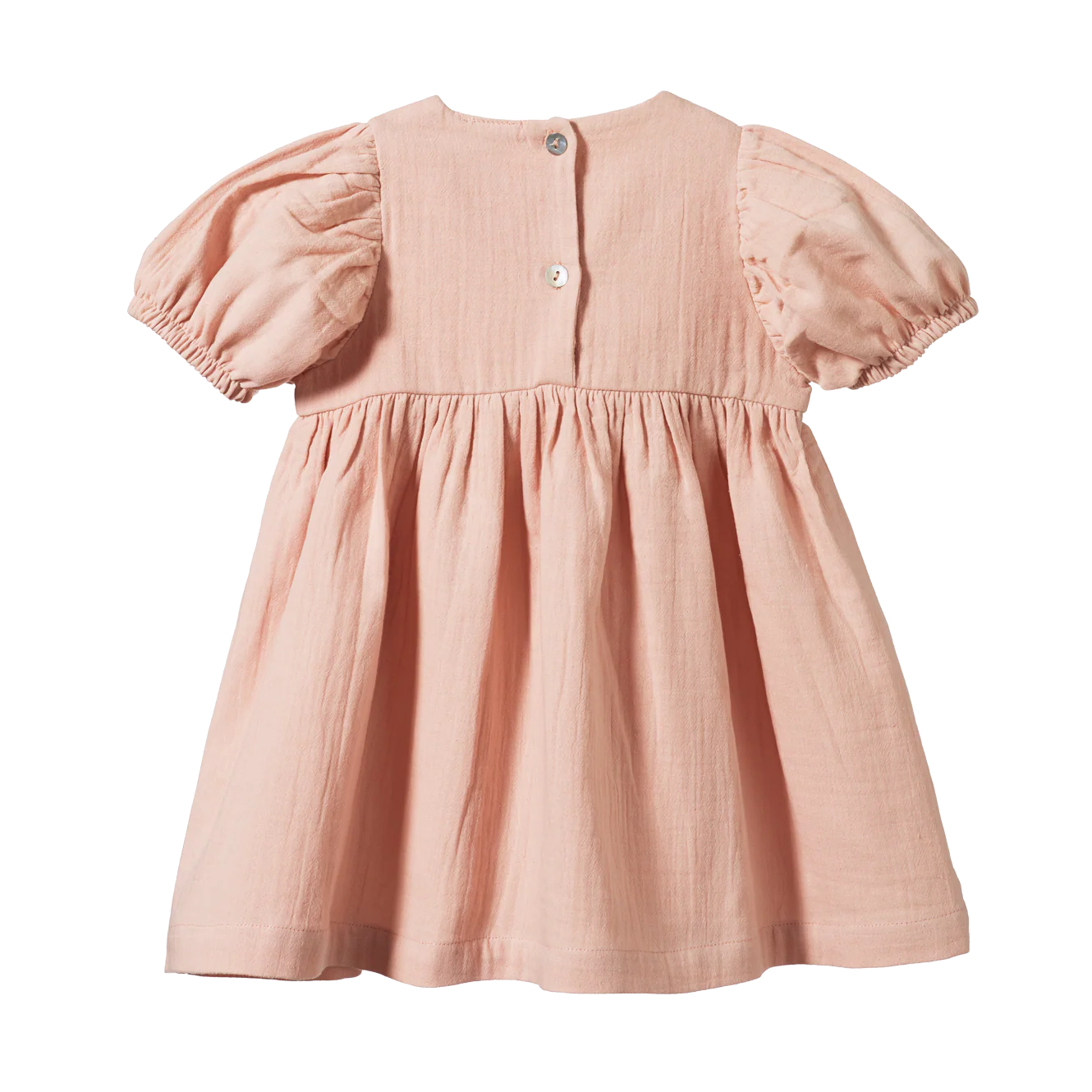 Albertine Dress - Rose Dust Crinkle - Image 2