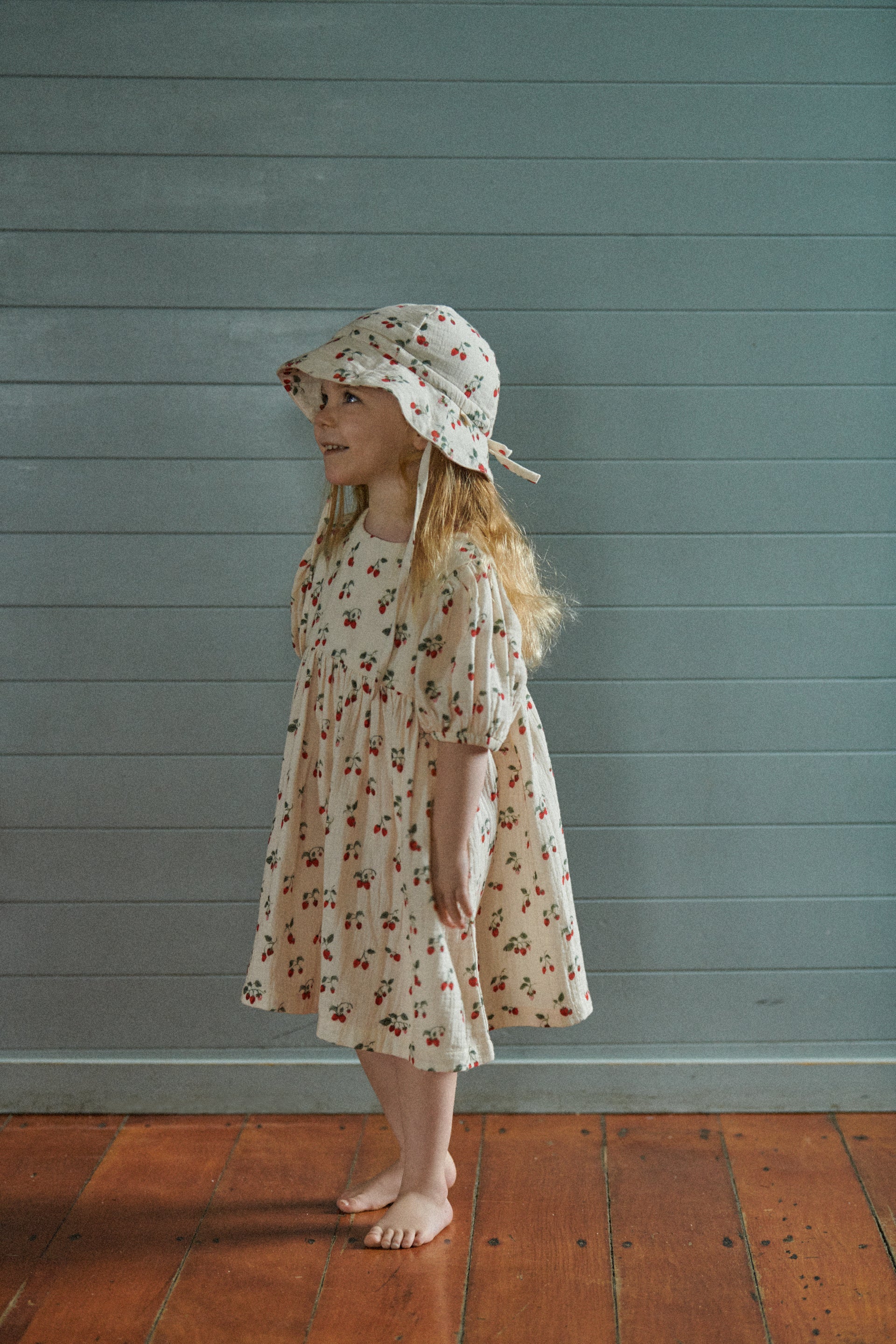 Albertine Dress - Strawberry Blush - Image 2