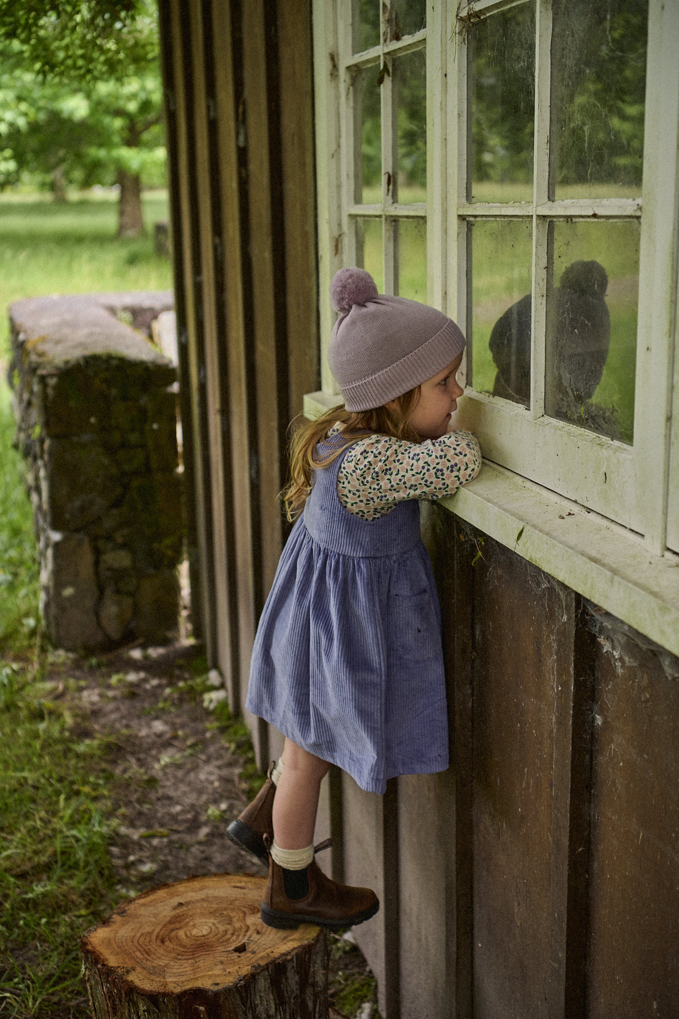 Amelia Pinafore Heron - Image 6