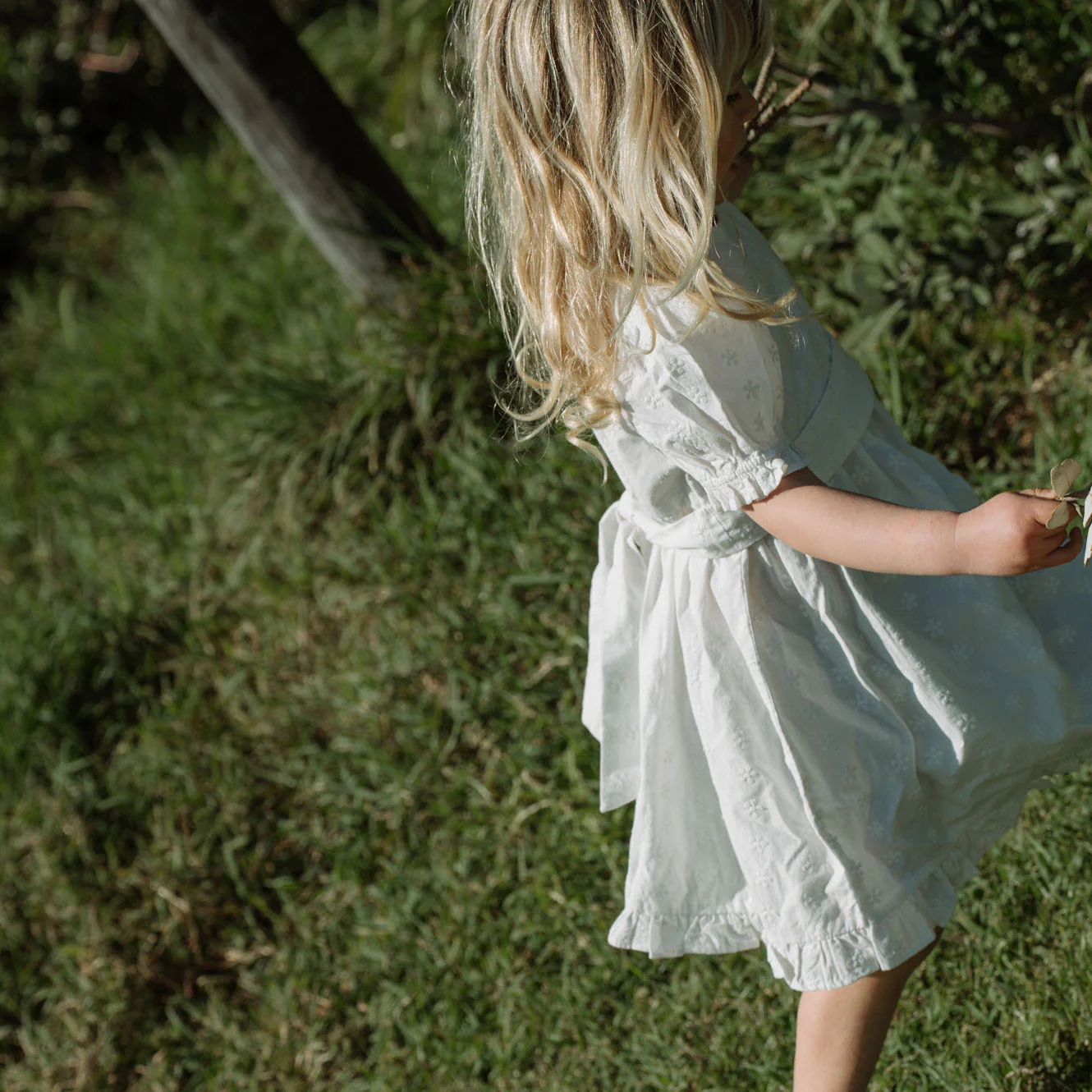 Annabelle Dress - Ivory Flora - Image 2