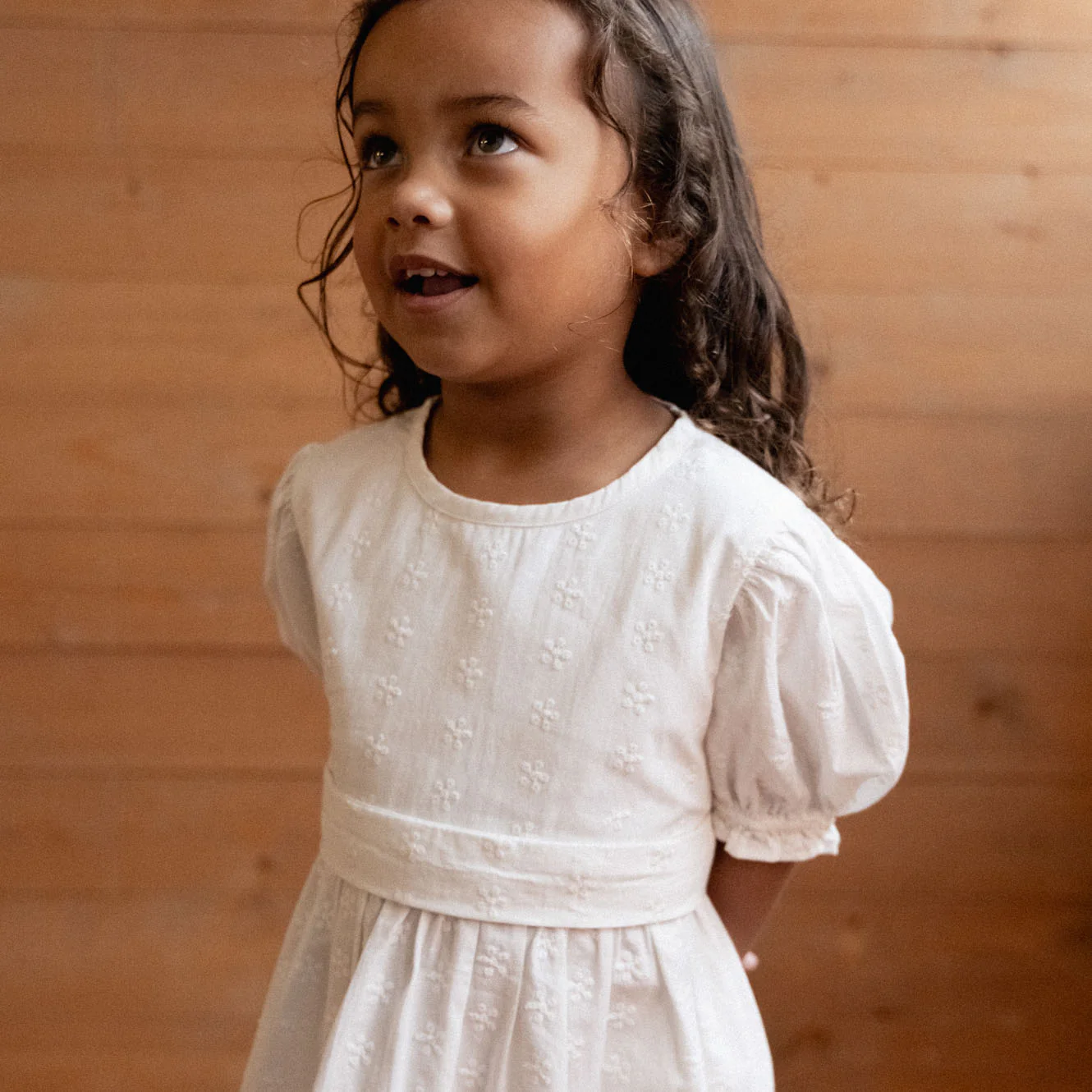Annabelle Dress - Ivory Flora - Image 8