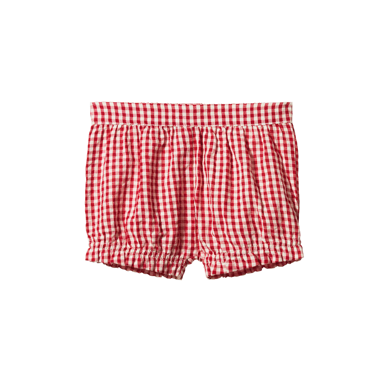 Betty Shorts - Red Check