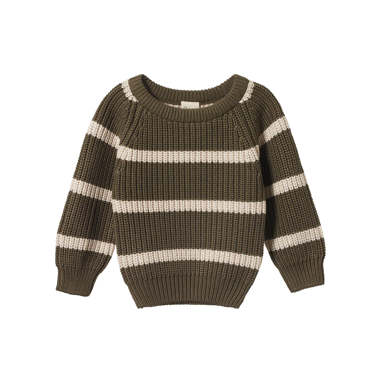 Billy Jumper - Seed/Oatmeal Marl Stripe